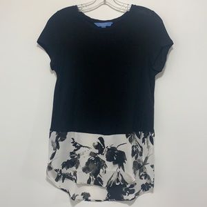 Simply Vera Wang Cap Sleeve Blouse